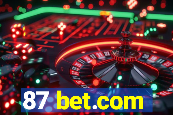 87 bet.com